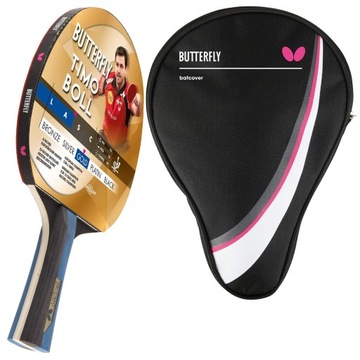 Rakietka do tenisa stołowego Butterfly Timo Boll Gold WERSJA