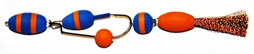 MANDULA Z SYSTEM ANTYZACZEPOWYM - 13cm. MDZ19