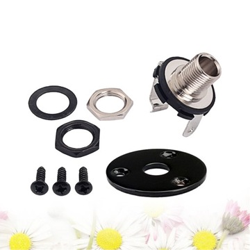 GNIAZDO WYJŚCIOWE GITARY ELEKTRYCZNE+GITARA