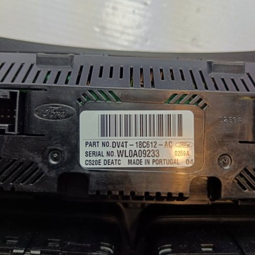 FORD KUGA MK2 2014 PANEL KLIMATIZACE PŘEPÍNAČE KRYT OKNO