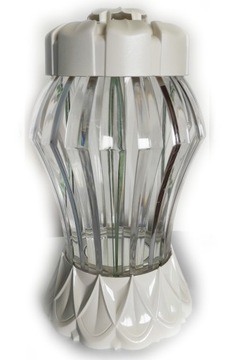 lampion znicz glamour2 diament na grób pomnik 25cm