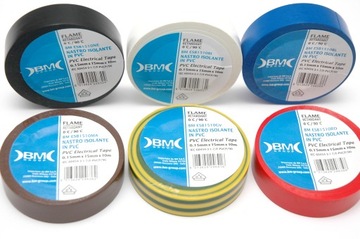 Лента изоляционная BM Group ESB1510NE 1,5 см х 10 м