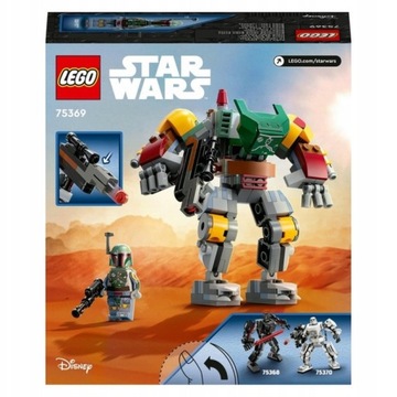 LEGO STAR WARS KOSTIUM BOBA FETT 75369