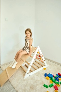 Спортивная лестница для детей Rinagym White Pine Triangle
