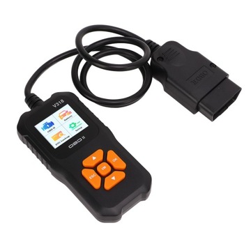 OBD2 СКАНЕР V318 АВТОМОБИЛЬНАЯ ДИАГНОСТИКА НЕИСПРАВНОСТЕЙ ЦВЕТНОЙ ЭКРАН