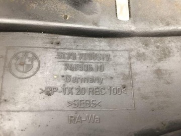 51757186517 PODBĚH LEVÉ PŘEDNÍ 520 D 135 2011 BMW 5 (F10)