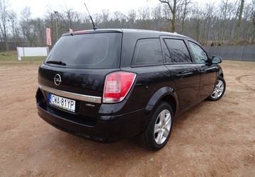 Opel Astra H Kombi 1.7 CDTI ECOTEC 110KM 2009 Opel Astra 1.7diesel,klima,el.szyby,nowy dwumas,zarejestrowany 1.7 Diesel, zdjęcie 4