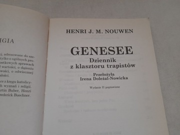 Nouwen GENESEE