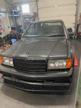 Mercedes 190 1990 MERCEDES-BENZ 190E Replika EVO 2 310KM i 400nm, zdjęcie 5