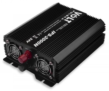 PRZETWORNICA NAPIĘCIA 24V 230V 1000/2000W USB VOLT