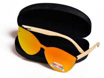 ЖЕНСКИЕ ПОЛЯРИЗОВАННЫЕ ОЧКИ, ДЕРЕВЯННЫЕ ЗЕРКАЛЬНЫЕ ОЧКИ