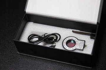 Детектор прослушивания телефонных разговоров для GPS-локаторов GSM-камер ИЗ ПОЛЬШИ