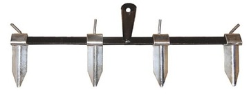 Маркер на 4 зуба, длина 50 см, польский производитель.