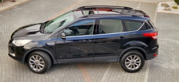 Ford Kuga II SUV 2.0 TDCi 180KM 2015 Ford Kuga 2.0D 180KM, 4x4, Panorama, Półskóra. Gorąco POLECAM !, zdjęcie 9