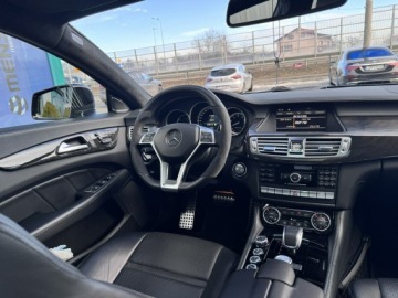 Mercedes CLS W218 2011 Mercedes CLS 63 AMG 557 KM. Bezwypadkowy. Idealny., zdjęcie 20