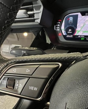 Audi A3 8Y S3 Sportback 2.0 TFSI 310KM 2023 Audi S3 310KM Salon Polska ASO FV23 R CARS Warszawa 2.0 Benzyna 310KM, zdjęcie 17