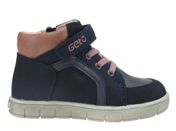 DZIEWCZĘCE TRZEWIKI PÓŁBUTY DZIECIĘCE BOTKI BUTY PRZEJŚCIOWE NA RZEPY R. 22