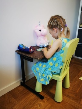 СКЛАДНОЙ, РЕГУЛИРУЕМЫЙ КОМПЬЮТЕРНЫЙ СТОЛ, СТОЛ-ЛОФТ