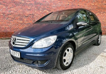 Mercedes Klasa B W245 150 95KM 2005 Mercedes-Benz Klasa B Automat Hak Klima Warszawa gwarancja w cenie VRVW, zdjęcie 1