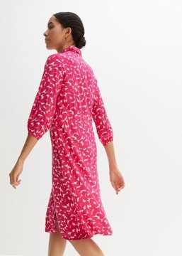 ПЛАТЬЕ-РУБАШКА BONPRIX С РУКАВАМИ 3/4__42