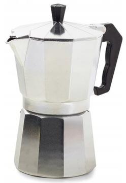 Кофеварка, кофеварка, 3 чашки кофе, 150 мл, алюминий