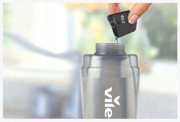 ЭФФЕКТИВНАЯ ШВАБРА VILEDA 1-2 Spray MAX BOX С РАСПЫЛЯЮЩИМ БАКОМ 600 МЛ