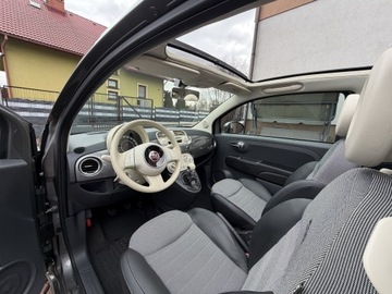 Fiat 500 II Seria 1 1.2 69KM 2013 Fiat 500 98tyśkm! 1WŁAŚCICIEL 1.2b Klima DACH PANORAMA Wersja COLLEZIONE!, zdjęcie 21