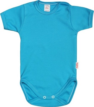 BODY GŁADKIE K/R KOLORY 100% Bawełna r 68 KLEKLE