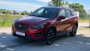 Mazda CX-5 I SUV Facelifting 2.2 SKYACTIV-D  175KM 2016 Mazda CX-5 Raty 2.2 d 175KM Automat Skora Radar asystent pasa 4x4 zarej w, zdjęcie 2