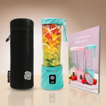 ПОРТАТИВНЫЙ БЛЕНДЕР BLENDYGO 3 ORIGINAL MINT