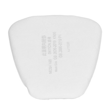 ФИЛЬТР ДЛЯ МАСКИ 50ШТ. 6001 6200 ХЛОПОК 5N11CN