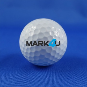 Piłeczka piłka golfowa z własnym LOGO nadrukiem UV