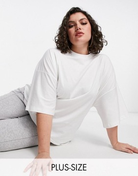 MISSGUIDED PLUS T-SHIRT OVERSIZED * 44XXL 1VAG