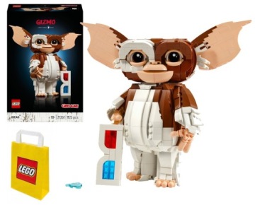 LEGO IDEAS 18+ GREMLINY ROZRABIAJĄ DUŻY MODEL GIZMO 21361