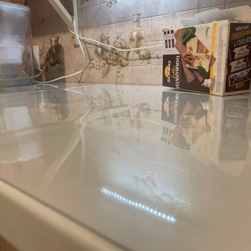 ЗАЩИТНЫЙ КОВрик ДЛИНОЙ 1000 СМ НА СТОЛЕШНИЦУ, ПОДКЛАДКА 2 ММ, МЯГКОЕ СТЕКЛО БЕСПЛАТНО