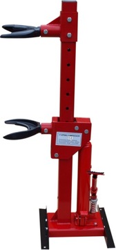 СЪЕМНИК ДИСКОВОЙ ПРУЖИНЫ 1Т ГИДРАВЛИЧЕСКИЙ - БОЛЬШОЙ ПРОЧНЫЙ - СМЕННЫЕ АДАПТЕРЫ