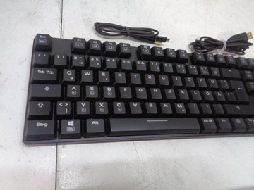 Klawiatura mechaniczna PureWriter RGB