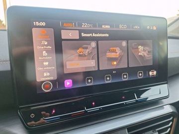 Cupra Formentor Crossover PHEV 1.4 e-HYBRID 204KM 2022 Cupra Formentor hybryda serwis ASO 1.4hyb 205KM virtual, LED dos.zakretow, zdjęcie 22