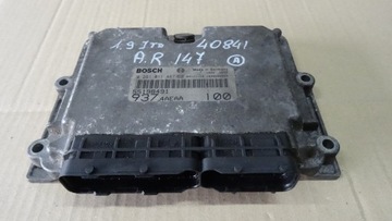 ALFA ROMEO 147 1.9 JTD KOMPUTER SILNIKA 0281011487