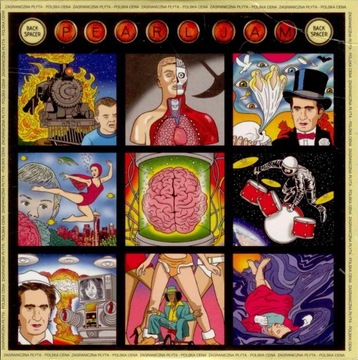 PEARL JAM Backspacer [ CD ]