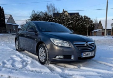 Opel Insignia I Sedan 2.0 CDTI ECOTEC 160KM 2009 Opel Insignia Opel Insignia 2.0 CDTI Edition 2.0 Diesel 160KM, zdjęcie 1