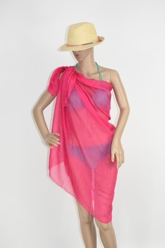 pareo NARZUTKA jedwabna DUŻA CHUSTA - 150 x 100 CM