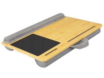 ПОРТАТИВНЫЙ СТОЛИК, ПОДСТАВКА ДЛЯ НОУТБУКА, ДЕРЕВЯННЫЙ ПОДНОС ДЛЯ КРОВАТИ