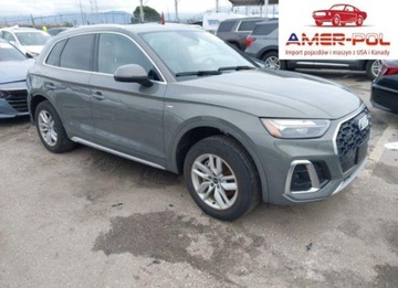 Audi Q5 II 2023 Audi Q5 Premium 45 Tfsi S Line Quattro 2023 2.0 Benzyna 261KM