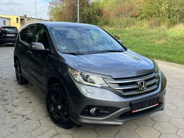 Honda CR-V IV SUV Facelifting 1.6 i-DTEC 120KM 2015 Honda CR-V 1.6 Diesel TOP stan