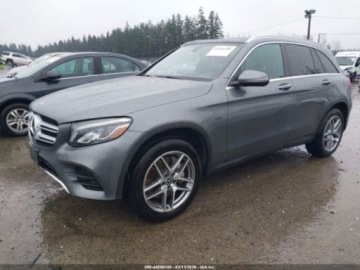Mercedes GLC C253 2018 Mercedes-Benz GLC 2018 MERCEDES-BENZ GLC 350E 2.0 Hybryda Plug-in 320KM, zdjęcie 2