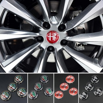 7 частей эмблемы автомобиля Alfa Romeo.