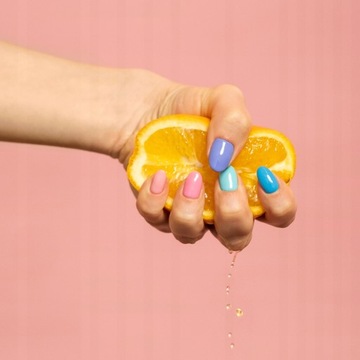 INTENSE PINK акриловая пудра для украшения ногтей 30г