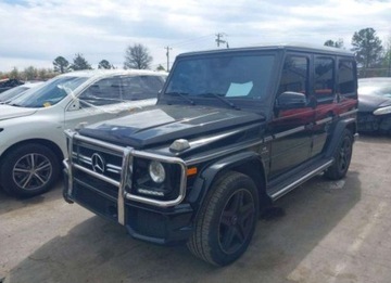 Mercedes Klasa G W461 2016 Mercedes-Benz Klasa G 2016, 5.5L, 4x4, 63 AMG, od ubezpieczalni 5.5 Benzyna, zdjęcie 8