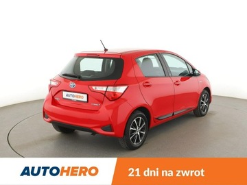 Toyota Yaris III Hatchback 5d Facelifting 2017 1.5 Hybrid 100KM 2018 Toyota Yaris hybryda automat kamera klima-auto., zdjęcie 6